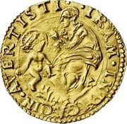 Italy 2 Scudi d'Oro (Francis I) IRAM INDIGACIN AVERTISTI coin reverse Italy 2 Scudi d'Oro (Francis I) IRAM INDIGACIN AVERTISTI coin reverse