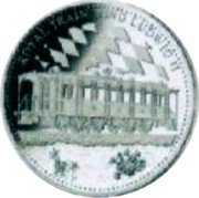 Samoa 2 Tala (Royal Train King Ludwiig II) ROYAL TRAIN KING LUDWIIG II coin reverse Samoa 2 Tala (Royal Train King Ludwiig II) ROYAL TRAIN KING LUDWIIG II coin reverse