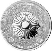 Samoa 25 Dollars (The African Springbock) 25TH ANNIV. THE AFRICAN SPRINBOOK 25 DOLLARS .999 FINE SILVER 1 KG coin reverse Samoa 25 Dollars (The African Springbock) 25TH ANNIV. THE AFRICAN SPRINBOOK 25 DOLLARS .999 FINE SILVER 1 KG coin reverse