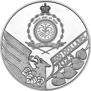 Niue 400 Dollars Czech Lion 2023 CM Proof PUBLIC SEAL OF NIUE ATUA NIUE TUKULAGI 400 DOLLARS 2023 CM coin obverse Niue 400 Dollars Czech Lion 2023 CM Proof PUBLIC SEAL OF NIUE ATUA NIUE TUKULAGI 400 DOLLARS 2023 CM coin obverse