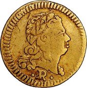 Portugal 400 Reis (Cruzadinho - Joao V) R coin obverse Portugal 400 Reis (Cruzadinho - Joao V) R coin obverse