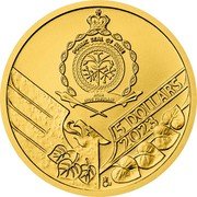 Niue 5 Dollars (Czech Lion) PUBLIC SEAL OF NIUE ATUA NIUE TUKULAGI 5 DOLLARS 2023 CM coin obverse Niue 5 Dollars (Czech Lion) PUBLIC SEAL OF NIUE ATUA NIUE TUKULAGI 5 DOLLARS 2023 CM coin obverse