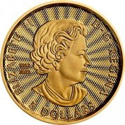 Canada 5 Dollars The Majestic Polar Bear 2023 SB 1952 2022 ELIZABETH II D G REGINA 5 DOLLARS. coin obverse Canada 5 Dollars The Majestic Polar Bear 2023 SB 1952 2022 ELIZABETH II D G REGINA 5 DOLLARS. coin obverse