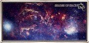 Samoa 5 Dollars (Milky Way) SHADES OF SPACE coin reverse Samoa 5 Dollars (Milky Way) SHADES OF SPACE coin reverse