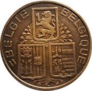 Belgium 5 Francs (ESSAI - Leopold III) 5 FR 1939 coin obverse Belgium 5 Francs (ESSAI - Leopold III) 5 FR 1939 coin obverse