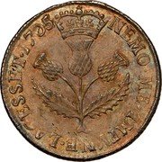 UK 5 Shillings (Anne) KM# 148c NEMO ME IMPVNE LACESSET 1705 coin reverse UK 5 Shillings (Anne) KM# 148c NEMO ME IMPVNE LACESSET 1705 coin reverse