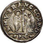 Italy 5 Soldi (Francesco Corner) KM# 241 SPV FRANC CORN D F C coin obverse Italy 5 Soldi (Francesco Corner) KM# 241 SPV FRANC CORN D F C coin obverse