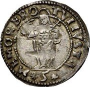 Italy 5 Soldi (Francesco Corner) KM# 241 MEMOR ERO TVIIVST I 5 coin reverse Italy 5 Soldi (Francesco Corner) KM# 241 MEMOR ERO TVIIVST I 5 coin reverse