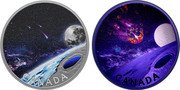 Canada 50 Dollars Pingualuit Crater. Crystal Eye of Nunavik 2023 CANADA coin reverse Canada 50 Dollars Pingualuit Crater. Crystal Eye of Nunavik 2023 CANADA coin reverse