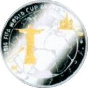 Samoa 5 Tala FIFA World Cup in Brazil 2014 2014 FIFA WORLD CUP BRAZIL coin reverse Samoa 5 Tala FIFA World Cup in Brazil 2014 2014 FIFA WORLD CUP BRAZIL coin reverse