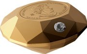 Canada 500 Dollars Diamond Shaped - Forevermark Black Label Oval Diamond 2023 Matte Proof  coin reverse Canada 500 Dollars Diamond Shaped - Forevermark Black Label Oval Diamond 2023 Matte Proof  coin reverse