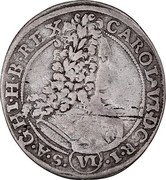 Austria 6 Kreuzer (Charles VI) CAROL VI D R I S A G H I H B REX VI coin obverse Austria 6 Kreuzer (Charles VI) CAROL VI D R I S A G H I H B REX VI coin obverse