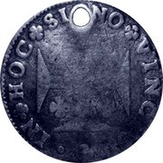 Portugal 6 Vintens Joao V 1717  Gomes#J5 66 IN HOC SIGNO VINCES coin reverse Portugal 6 Vintens Joao V 1717  Gomes#J5 66 IN HOC SIGNO VINCES coin reverse