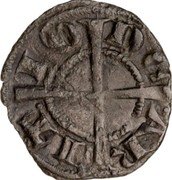 Italy Denaro (Picciolo) DE AR IT IO coin obverse Italy Denaro (Picciolo) DE AR IT IO coin obverse
