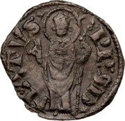 Italy Denaro (Picciolo) PP SD N ATVS coin reverse Italy Denaro (Picciolo) PP SD N ATVS coin reverse