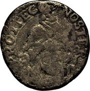 Italy Giorgino (Francesco I d'Este) PROTEC NOSTER coin reverse Italy Giorgino (Francesco I d'Este) PROTEC NOSTER coin reverse