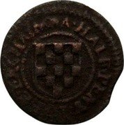 UK Halfpenny (Lincolnshire Grantham) A HALFPENY TO BE EXCHANG coin obverse UK Halfpenny (Lincolnshire Grantham) A HALFPENY TO BE EXCHANG coin obverse