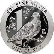 Niue One Dollar Kulukulu Bird 2022 Proof 999 FINE SILVER 1 KULUKULU ONE DOLLAR coin reverse Niue One Dollar Kulukulu Bird 2022 Proof 999 FINE SILVER 1 KULUKULU ONE DOLLAR coin reverse