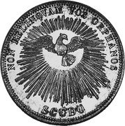 Italy Scudo (Sede Vacante) KM# Pn3 NON RELINQVAN VOS PRPHANOS SCUDO coin reverse Italy Scudo (Sede Vacante) KM# Pn3 NON RELINQVAN VOS PRPHANOS SCUDO coin reverse