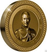 New Zealand Ten Dollars King Charles III Coronation 2023 KING CHARLES III CORONATION CRIII TEN DOLLARS coin reverse New Zealand Ten Dollars King Charles III Coronation 2023 KING CHARLES III CORONATION CRIII TEN DOLLARS coin reverse
