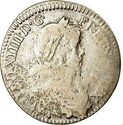 France 1/12 ECU (10 Sols) Louis XIV 1658 & KM# 166.22 LVD XIIII D G FR ET NAV REX coin obverse France 1/12 ECU (10 Sols) Louis XIV 1658 & KM# 166.22 LVD XIIII D G FR ET NAV REX coin obverse
