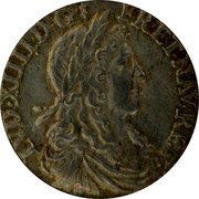 France 1/12 ECU (10 Sols) Louis XIV 1660 A KM# 199.1 LVD XIIII D G FR ET NAV REX coin obverse France 1/12 ECU (10 Sols) Louis XIV 1660 A KM# 199.1 LVD XIIII D G FR ET NAV REX coin obverse