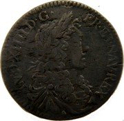 France 1/12 ECU (10 Sols) Louis XIV 1661 & KM# 199.14 LVD XIIII D G FR ET NAV REX coin obverse France 1/12 ECU (10 Sols) Louis XIV 1661 & KM# 199.14 LVD XIIII D G FR ET NAV REX coin obverse