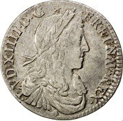 France 1/12 ECU (10 Sols) Louis XIV 1664 D KM# 199.3 LVD XIIII D G FR ET NAV REX coin obverse France 1/12 ECU (10 Sols) Louis XIV 1664 D KM# 199.3 LVD XIIII D G FR ET NAV REX coin obverse