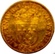 France 1/2 ECU D’or Louis XIV 1643 A KM# 145.1 LVDOVICVS XIIII D G FRAN ET NAV REX coin obverse France 1/2 ECU D’or Louis XIV 1643 A KM# 145.1 LVDOVICVS XIIII D G FRAN ET NAV REX coin obverse