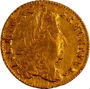 France 1/2 Louis D'or Louis XIV 1690 B KM# 277.2 LVD XIIII D G FR ET NAV REX 1641 coin obverse France 1/2 Louis D'or Louis XIV 1690 B KM# 277.2 LVD XIIII D G FR ET NAV REX 1641 coin obverse