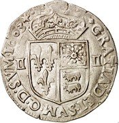 France 1/4 ECU Henry IV 1603 KM# 1.2 GRATIA DEI SVM Q D SVM 1663 coin reverse France 1/4 ECU Henry IV 1603 KM# 1.2 GRATIA DEI SVM Q D SVM 1663 coin reverse