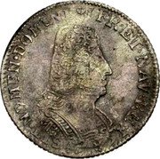 France 1/8 ECU Louis XIV 1694 W KM# 292 LVD XIIII D G FR ET NAV REX coin obverse France 1/8 ECU Louis XIV 1694 W KM# 292 LVD XIIII D G FR ET NAV REX coin obverse