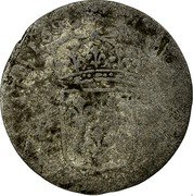 France 15 Deniers Louis XIV 1692 B KM# 285.3 SIT NOMEN DOMINI BENEDICTVM 1693 coin reverse France 15 Deniers Louis XIV 1692 B KM# 285.3 SIT NOMEN DOMINI BENEDICTVM 1693 coin reverse