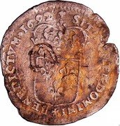 France 15 Deniers Louis XIV 1692 E KM# 287.2 SIT NOMEN DOMINI BENEDICTVM 1692 coin reverse France 15 Deniers Louis XIV 1692 E KM# 287.2 SIT NOMEN DOMINI BENEDICTVM 1692 coin reverse