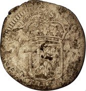 France 15 Deniers Louis XIV 1693 E KM# 286.3 SIT NOMEN DOMINI BENEDICTVM 1694 coin reverse France 15 Deniers Louis XIV 1693 E KM# 286.3 SIT NOMEN DOMINI BENEDICTVM 1694 coin reverse