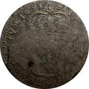 France 15 Deniers Louis XIV 1693 Numeral 9 KM# 285.21 SIT NOMEN DOMINI 9 BENEDICTVM 1693 coin reverse France 15 Deniers Louis XIV 1693 Numeral 9 KM# 285.21 SIT NOMEN DOMINI 9 BENEDICTVM 1693 coin reverse