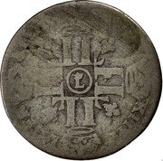 France 15 Deniers Louis XIV 1701 Crowned L KM# 285.22 LVD XIIII D G FR ET N R LL L coin obverse France 15 Deniers Louis XIV 1701 Crowned L KM# 285.22 LVD XIIII D G FR ET N R LL L coin obverse