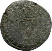 France 15 Deniers (Louis XIV) KM# 286.2 SIT NOMEN DOMINI BENEDICTVM 1693 coin reverse France 15 Deniers (Louis XIV) KM# 286.2 SIT NOMEN DOMINI BENEDICTVM 1693 coin reverse