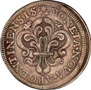 France 30 Sols (1/2 ECU) Louis XIV 1689 BB KM# 263 MONETA NOVA ARGENTINENSIS coin reverse France 30 Sols (1/2 ECU) Louis XIV 1689 BB KM# 263 MONETA NOVA ARGENTINENSIS coin reverse