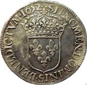France ECU Louis XIV 1652 S KM# 155.15 SIT NOMEN DOMINI S BENEDICTVM 1652 coin reverse France ECU Louis XIV 1652 S KM# 155.15 SIT NOMEN DOMINI S BENEDICTVM 1652 coin reverse