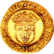 France ECU D’or Henry IV 1601 C KM# 9.2 HENRICVS IIII D G FRAN ET NAVA REX 1594 coin obverse France ECU D’or Henry IV 1601 C KM# 9.2 HENRICVS IIII D G FRAN ET NAVA REX 1594 coin obverse