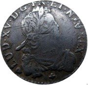 France 1/12 ECU (10 Sols) Louis XV 1720 Q KM# 463.10 LUD XV D G FR ET NAV REX coin obverse France 1/12 ECU (10 Sols) Louis XV 1720 Q KM# 463.10 LUD XV D G FR ET NAV REX coin obverse