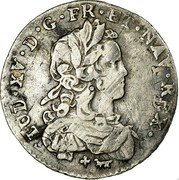 France 1/12 ECU (10 Sols) Louis XV 1721 A KM# 463.1 LUD XV D G FR ET NAV REX coin obverse France 1/12 ECU (10 Sols) Louis XV 1721 A KM# 463.1 LUD XV D G FR ET NAV REX coin obverse