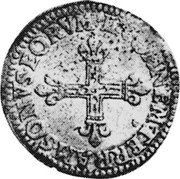 France 1/4 ECU Chateau-Renaud Coinage ND KM# 45 IN OMNEM TERRAM SONVS EORVM coin obverse France 1/4 ECU Chateau-Renaud Coinage ND KM# 45 IN OMNEM TERRAM SONVS EORVM coin obverse