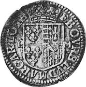 France 1/4 ECU Chateau-Renaud Coinage ND KM# 45 F BOVRB LVD MARGAR LOT coin reverse France 1/4 ECU Chateau-Renaud Coinage ND KM# 45 F BOVRB LVD MARGAR LOT coin reverse