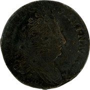 France 10 Sols-1/8 ECU Louis XIV 1707 W KM# 349.11 LVD XIIII D G FR ET NAV REX 1707 coin obverse France 10 Sols-1/8 ECU Louis XIV 1707 W KM# 349.11 LVD XIIII D G FR ET NAV REX 1707 coin obverse