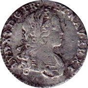 France 10 Sols-1/8 ECU Louis XV 1719 D KM# 441.5 LVD XV D G FR ET NAV REX coin obverse France 10 Sols-1/8 ECU Louis XV 1719 D KM# 441.5 LVD XV D G FR ET NAV REX coin obverse