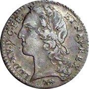 France 12 Sols (1/10 ECU) Louis XV 1750 A KM# 511.1 LVD XV D G FR ET NAV REX coin obverse France 12 Sols (1/10 ECU) Louis XV 1750 A KM# 511.1 LVD XV D G FR ET NAV REX coin obverse