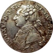 France 12 Sols (1/10 ECU) Louis XVI 1788 H KM# 568.4 LUD XVI D G FR ET NAV REX coin obverse France 12 Sols (1/10 ECU) Louis XVI 1788 H KM# 568.4 LUD XVI D G FR ET NAV REX coin obverse