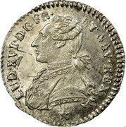 France 12 Sols (1/10 ECU) Louis XVI 1788 MA KM# 568.8 LUD XVI D G FR ET NAV REX coin obverse France 12 Sols (1/10 ECU) Louis XVI 1788 MA KM# 568.8 LUD XVI D G FR ET NAV REX coin obverse